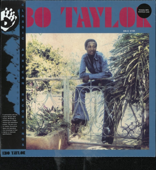 This LP Vinyl is brand new.Format: LP VinylMusic Style: AfrobeatThis item's title is: Ebo TaylorArtist: Ebo TaylorLabel: MR BONGOBarcode: 711969124712Release Date: 12/30/2013