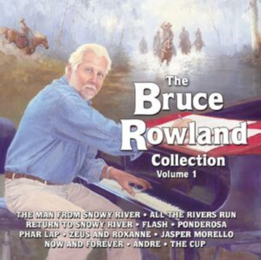 Product Image : This CD is brand new.<br>Format: CD<br>Music Style: Score<br>This item's title is: Bruce Rowland Collection: Vol. 1<br>Artist: Bruce Rowland<br>Label:  INC. BSX RECORDS<br>Barcode: 712187488433<br>Release Date: 8/4/2023