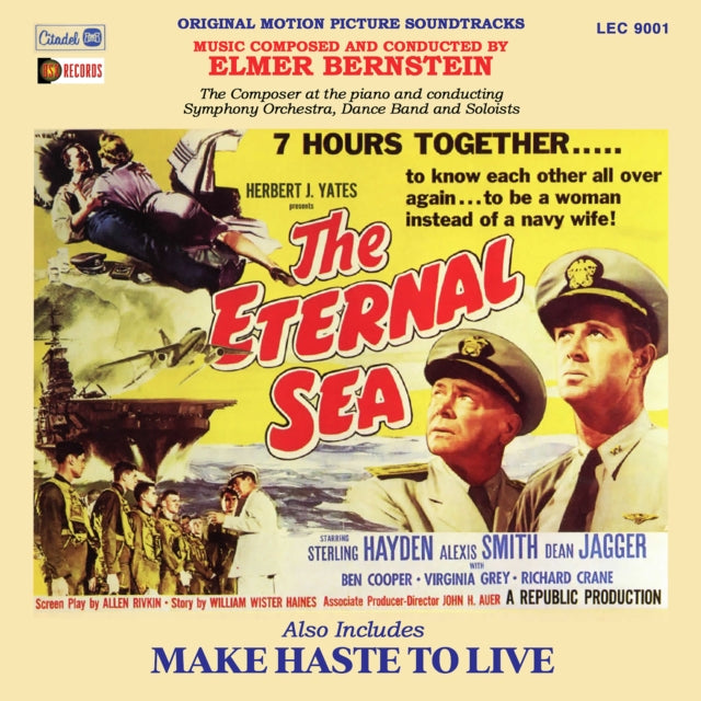 This CD is brand new.Format: CDThis item's title is: Eternal Sea / Make Haste To Live OstArtist: Elmer BernsteinLabel: CITADEL / BSX RECORDBarcode: 712187489645Release Date: 3/10/2023