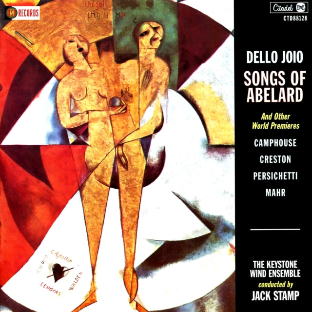 Product Image : This CD is brand new.<br>Format: CD<br>This item's title is: Songs Of Abelard & Other World Premieres<br>Artist: Norman Dello Joio<br>Barcode: 712187490061<br>Release Date: 11/3/2023