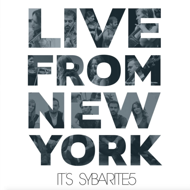 Product Image : This LP Vinyl is brand new.<br>Format: LP Vinyl<br>Music Style: Contemporary<br>This item's title is: Live From New York, It's Sybarite5<br>Artist: Sybarite5<br>Label: BRIGHT SHINY THINGS<br>Barcode: 712885473182<br>Release Date: 7/24/2020