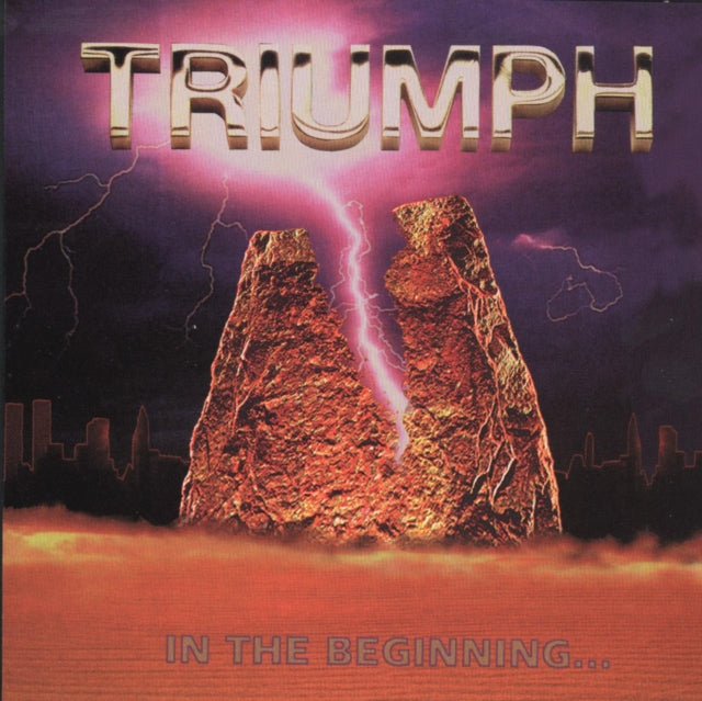 This CD is brand new.Format: CDMusic Style: Hard RockThis item's title is: In The BeginningArtist: TriumphLabel: ROUND HILL RECORDSBarcode: 713137800121Release Date: 9/27/2017