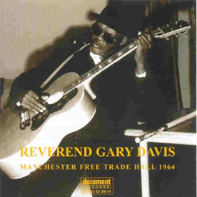 Product Image : This CD is brand new.<br>Format: CD<br>Music Style: Country Blues<br>This item's title is: Manchester Free Trade Hall (1964)<br>Artist: Reverend Gary Davis<br>Barcode: 714298321425<br>Release Date: 8/20/2021