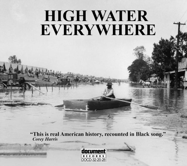 Product Image : This CD is brand new.<br>Format: CD<br>This item's title is: High Water Everywhere-Extreme Weather Events In The Blues Vol 1<br>Artist: Various Artists<br>Barcode: 714298322828<br>Release Date: 1/19/2024