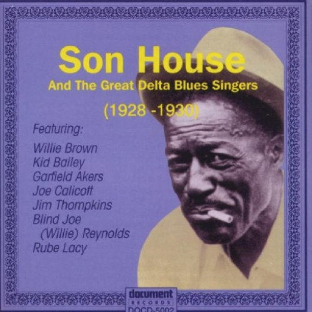 Product Image : This CD is brand new.<br>Format: CD<br>Music Style: Delta Blues<br>This item's title is: Son House/Blues Sngrs 28/30<br>Artist: Various Artists<br>Barcode: 714298500226<br>Release Date: 11/5/2021