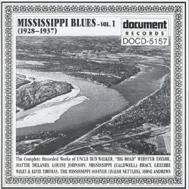 Product Image : This CD is brand new.<br>Format: CD<br>Music Style: Delta Blues<br>This item's title is: Mississippi Blues Vol 1 (1928-<br>Artist: Various Artists<br>Barcode: 714298515725<br>Release Date: 11/5/2021