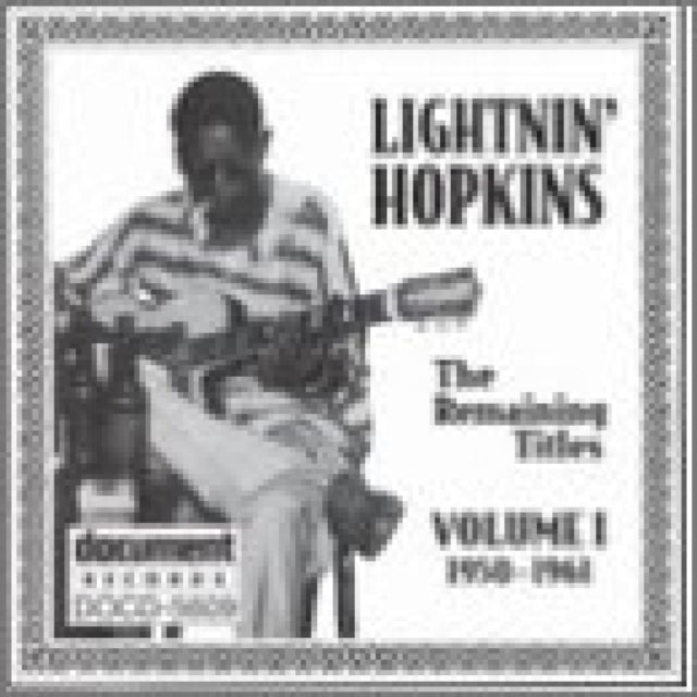 Product Image : This CD is brand new.<br>Format: CD<br>This item's title is: Lightnin' Hopkins 1950 - 1961<br>Artist: Lightnin' Hopkins<br>Barcode: 714298560923<br>Release Date: 4/1/2022