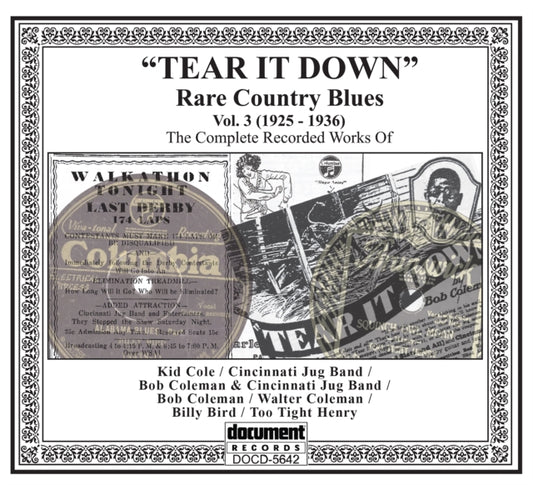 Various Artists - Rare Country Blues 3 28/36 - CD