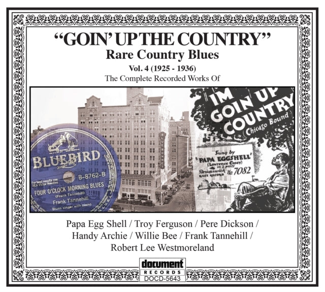 Product Image : This CD is brand new.<br>Format: CD<br>Music Style: Country Blues<br>This item's title is: Rare Country Blues 4 29/53<br>Artist: Various Artists<br>Label: Document Records (2)<br>Barcode: 714298564327<br>Release Date: 1/19/2024