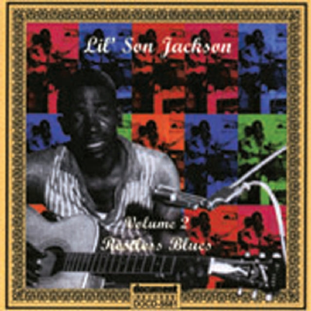 Product Image : This CD is brand new.<br>Format: CD<br>This item's title is: Vol 2: Restless Blues<br>Artist: Jackson Lil' Son<br>Label: Document Records (2)<br>Barcode: 714298568127<br>Release Date: 4/1/2022