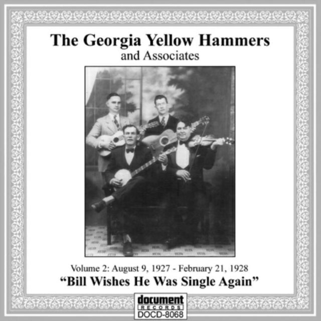 Product Image : This CD is brand new.<br>Format: CD<br>Music Style: Appalachian Music<br>This item's title is: Georgia Yellow Hammers Vol. 2<br>Artist: Georgia Yellow Hammers<br>Barcode: 714298806823<br>Release Date: 11/5/2021