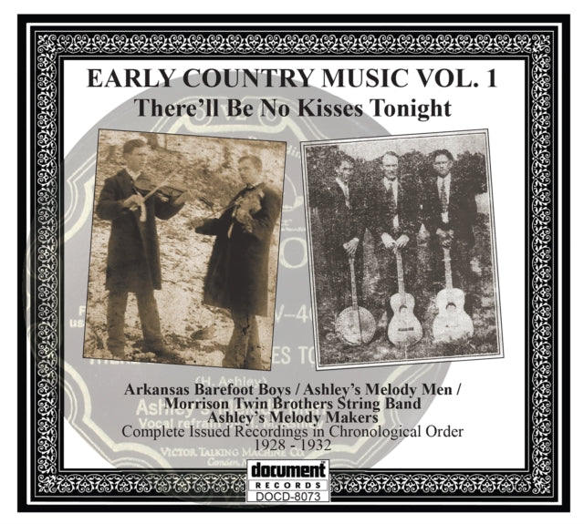 This CD is brand new.Format: CDThis item's title is: There'll Be No Kisses Tonight: Early Country Music Vol.1Artist: Various ArtistsBarcode: 714298807325Release Date: 1/19/2024