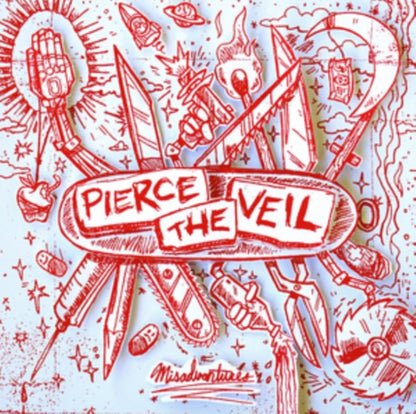 This is a 5 LP Vinyl SKU bundle.
1.This LP Vinyl is brand new.Format: LP VinylMusic Style: EmoThis item's title is: Misadventures (Silver With Red Splatter LP Vinyl)Artist: Pierce The VeilLabel: FEARLESS RECORDSBarcode: 888072495203Release Date: 2/10/2023
2.