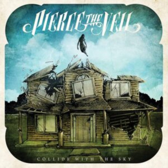 Collide With The Sky & Jaws Of Life & Misadventures (Silver With Red Splatter LP Vinyl)