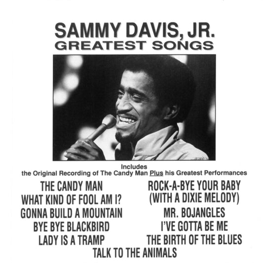 This LP Vinyl is brand new.Format: LP VinylThis item's title is: Greatest SongsArtist: Sammy Davis Jr.Label: Curb RecordsBarcode: 715187727205Release Date: 12/2/2022