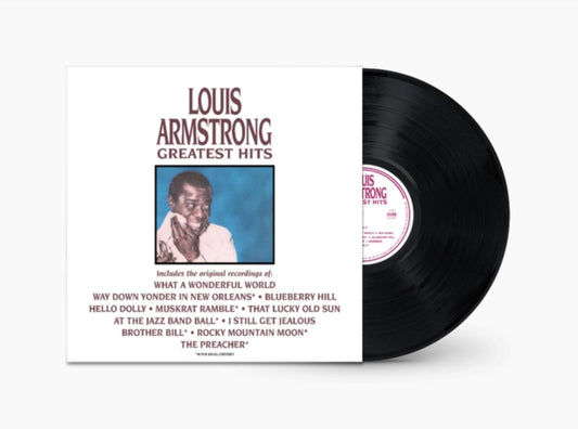 This LP Vinyl is brand new.Format: LP VinylMusic Style: SwingThis item's title is: Greatest HitsArtist: Louis ArmstrongLabel: Curb RecordsBarcode: 715187733916Release Date: 6/6/2025