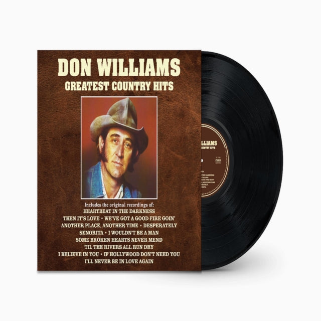 Don Williams - Greatest Country Hits - LP Vinyl
