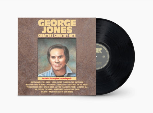 This LP Vinyl is brand new.Format: LP VinylMusic Style: CountryThis item's title is: Greatest Country Hits (2LP)Artist: George JonesLabel: Curb RecordsBarcode: 715187736917Release Date: 2/28/2025