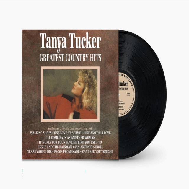 This LP Vinyl is brand new.Format: LP VinylMusic Style: CountryThis item's title is: Greatest Country HitsArtist: Tanya TuckerLabel: CURBBarcode: 715187742918Release Date: 3/31/2023