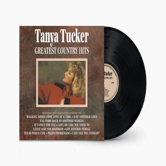 This LP Vinyl is brand new.Format: LP VinylMusic Style: CountryThis item's title is: Greatest Country HitsArtist: Tanya TuckerLabel: CURBBarcode: 715187742918Release Date: 3/31/2023