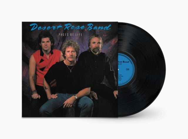 Product Image : This LP Vinyl is brand new.<br>Format: LP Vinyl<br>Music Style: Country<br>This item's title is: Pages Of Life<br>Artist: Desert Rose Band<br>Label: CURB<br>Barcode: 715187756717<br>Release Date: 3/17/2023