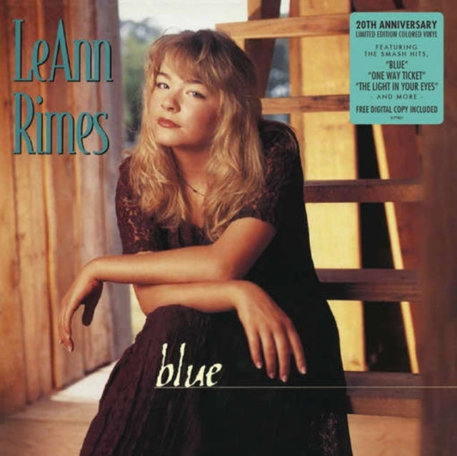 Product Image : This LP Vinyl is brand new.<br>Format: LP Vinyl<br>Music Style: Country<br>This item's title is: Blue (20Th Anniversary Edition/Blue Colored LP Vinyl/Dl Card)<br>Artist: Leann Rimes<br>Label: CURB<br>Barcode: 715187782112<br>Release Date: 7/8/2016