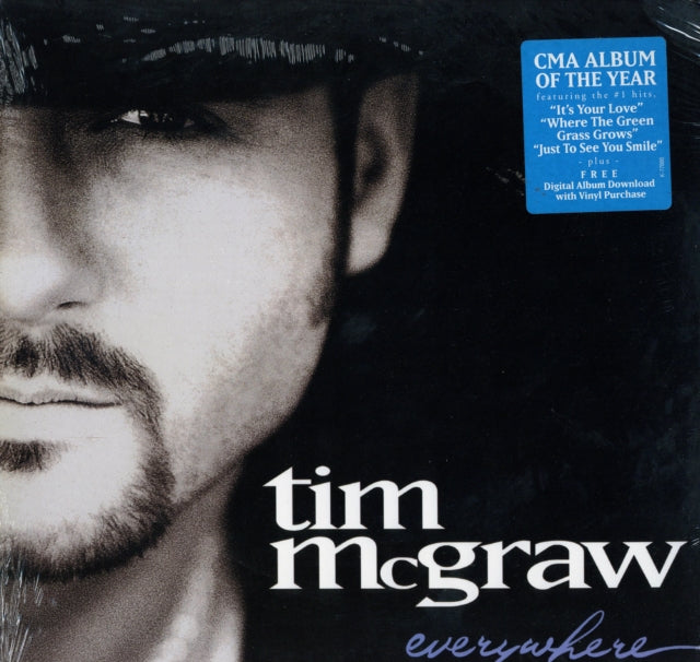 This LP Vinyl is brand new.Format: LP VinylMusic Style: CountryThis item's title is: Everywhere (Dl Card)Artist: Tim McgrawLabel: CURBBarcode: 715187788619Release Date: 8/28/2015