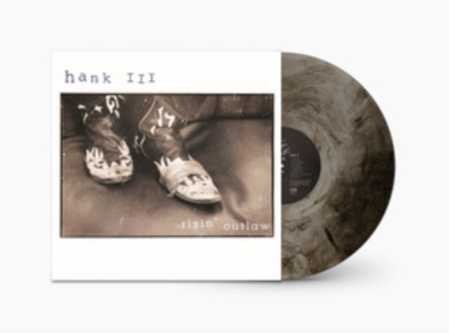 Hank Williams Iii - Risin Outlaw (25Th Anniversary/140G/Color LP Vinyl)