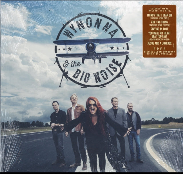 Product Image : This LP Vinyl is brand new.<br>Format: LP Vinyl<br>Music Style: Country<br>This item's title is: Wynonna & The Big Noise (Dl Code)<br>Artist: Wynonna & The Big Noise<br>Label: Curb Records<br>Barcode: 715187943018<br>Release Date: 2/12/2016