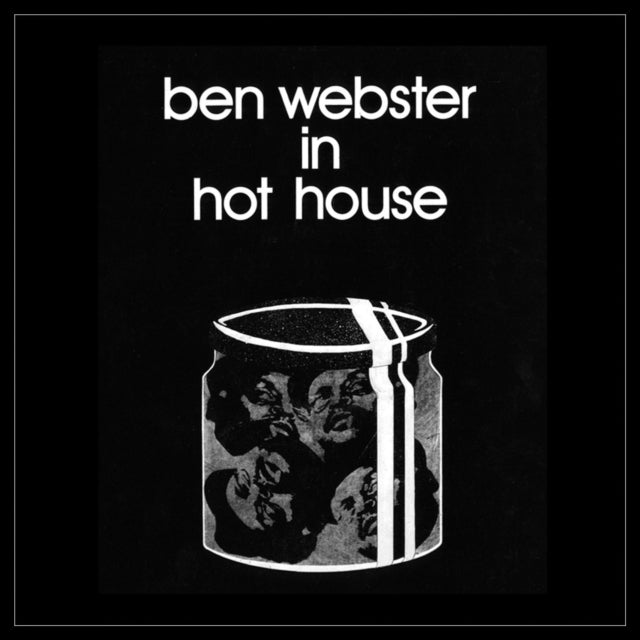Ben Webster - In Hot House (White LP Vinyl/180G)