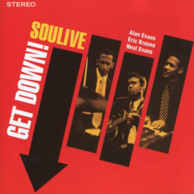 Product Image : This CD is brand new.<br>Format: CD<br>Music Style: Soul-Jazz<br>This item's title is: Get Down<br>Artist: Soulive<br>Barcode: 718750370822<br>Release Date: 10/1/2021