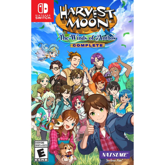 Harvest Moon: The Winds of Anthos Complete - Switch 