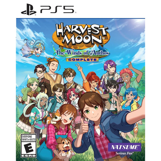 Harvest Moon: The Winds of Anthos Complete - PS5