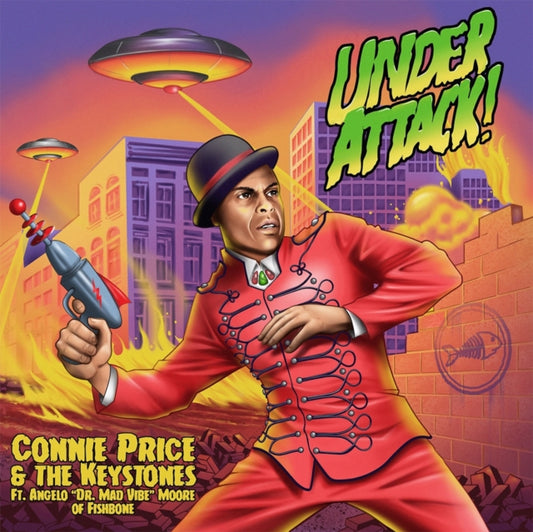 Under Attack! B/W Under Attack! (Professor Shorthair Remix)