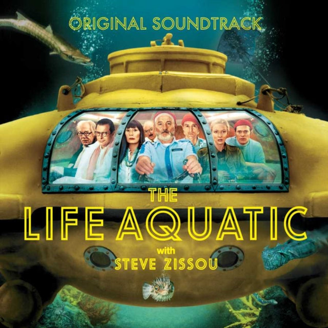 Product Image : This CD is brand new.<br>Format: CD<br>Music Style: Trance<br>This item's title is: Life Aquatic With Steve Zissou O.S.T.<br>Artist: Life Aquatic With Steve Zissou O.S.T.<br>Label: HOLLYWOOD RECORDS<br>Barcode: 720616249425<br>Release Date: 12/14/2004