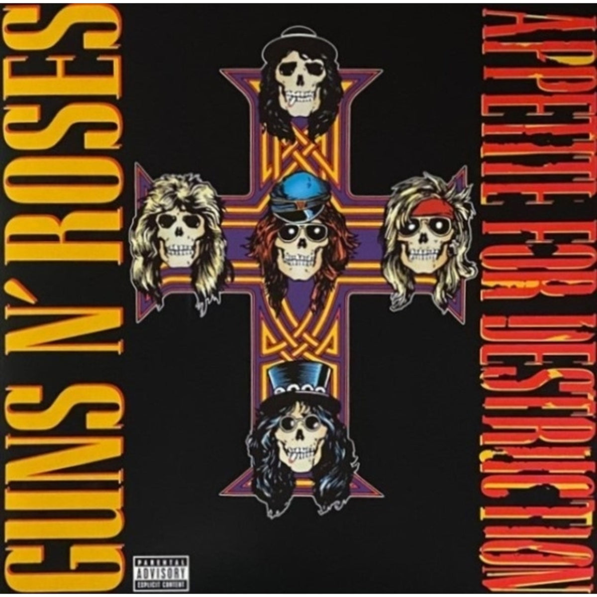 Guns N' Roses - Appetite For Destruction (2LP) & Appetite For Destruction
