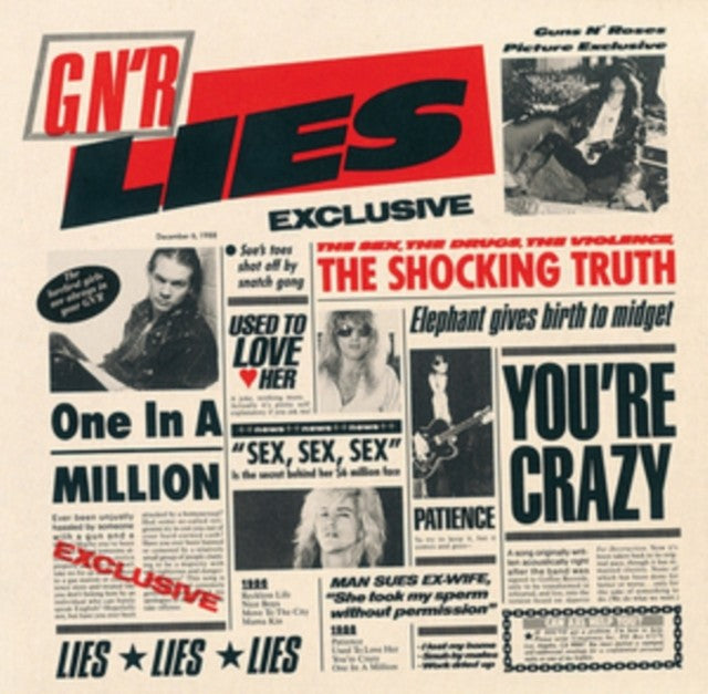 Greatest Hits & G N R Lies & Appetite For Destruction