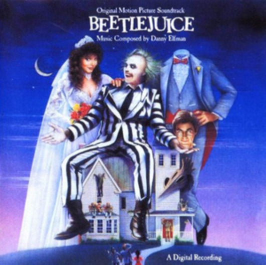 This CD is brand new.Format: CDMusic Style: SoundtrackThis item's title is: Beetlejuice OstArtist: Various ArtistsLabel: Geffen RecordsBarcode: 720642420225Release Date: 5/31/1988