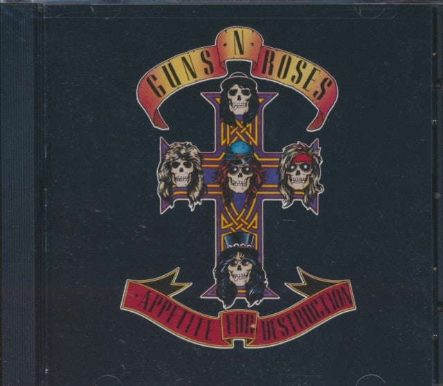Use Your Illusion Ii (X) & Greatest Hits & Appetite For Destruction - Remaster & Appetite For Destruction