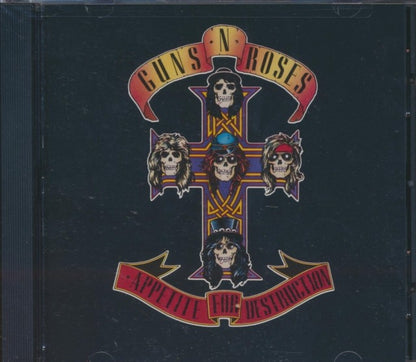 Guns N' Roses - Greatest Hits & Appetite For Destruction - CD Bundle
