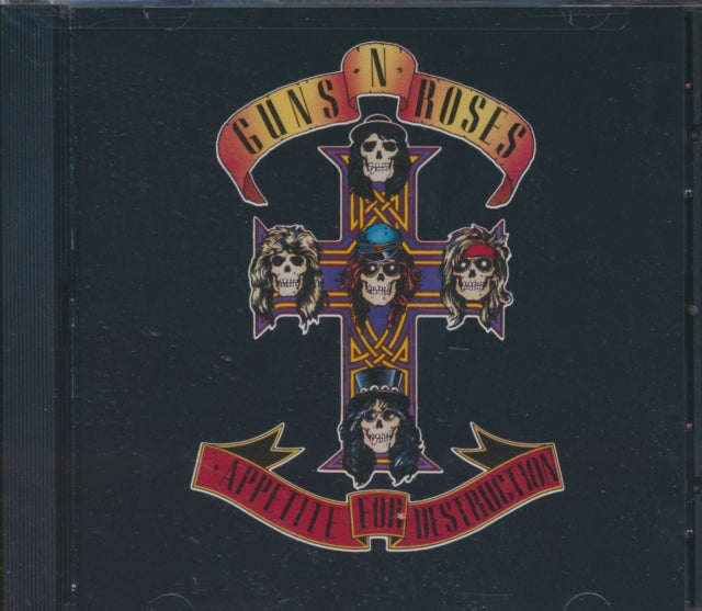 Use Your Illusion I (X) & Use Your Illusion Ii (X) & Greatest Hits & Appetite For Destruction - Remaster & Appetite For Destruction