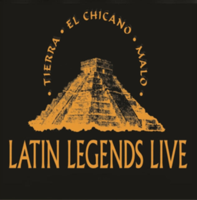 Latin Legends Live (Tierra, El Chicano, Malo) (2LP)
