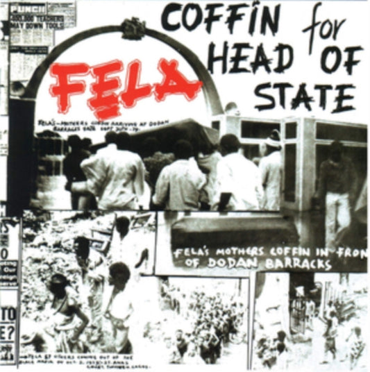 This LP Vinyl is brand new.Format: LP VinylMusic Style: AfrobeatThis item's title is: Coffin For Head Of StateArtist: Fela KutiLabel: KNITTING FACTORY RECORDSBarcode: 720841204916Release Date: 12/13/2019