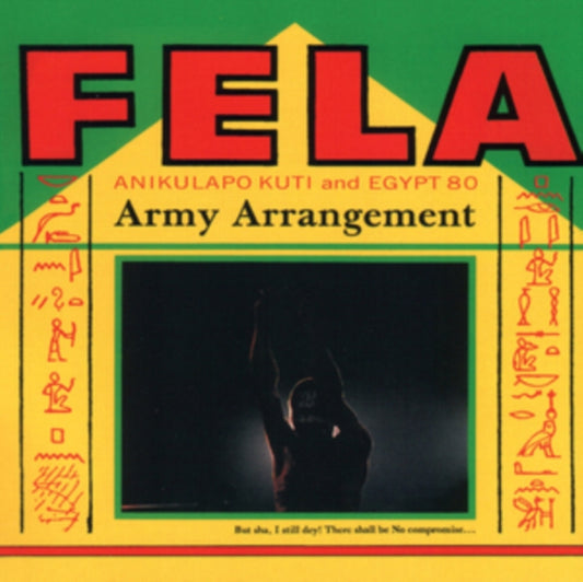 This LP Vinyl is brand new.Format: LP VinylMusic Style: AfrobeatThis item's title is: Army ArrangementArtist: Fela KutiLabel: KNITTING FACTORY RECORDSBarcode: 720841205418Release Date: 12/13/2019