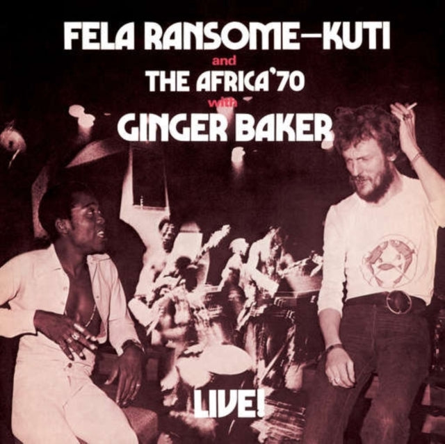 This LP Vinyl is brand new.Format: LP VinylMusic Style: AfrobeatThis item's title is: Fela Live With Ginger BakerArtist: Fela KutiLabel: KNITTING FACTORY RECORDSBarcode: 720841206316Release Date: 7/15/2014