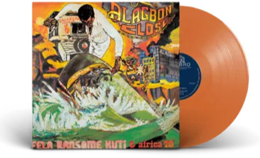 Alagbon Close (Jollof Orange LP Vinyl)