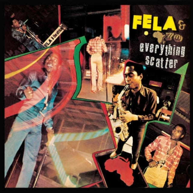 This LP Vinyl is brand new.Format: LP VinylMusic Style: AfrobeatThis item's title is: Everything ScatterArtist: Fela KutiLabel: KNITTING FACTORY RECORDSBarcode: 720841207313Release Date: 10/16/2015