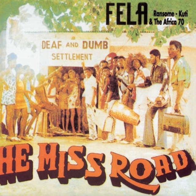 This LP Vinyl is brand new.Format: LP VinylMusic Style: AfrobeatThis item's title is: He Miss RoadArtist: Fela KutiLabel: KNITTING FACTORY RECORDSBarcode: 720841207610Release Date: 7/15/2014