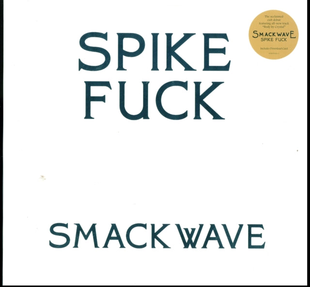 Product Image : This 12 Inch vinyl is brand new.<br>Format: 12 Inch vinyl<br>This item's title is: Smackwave Ep<br>Artist: Spike Fuck<br>Label: PARTISAN RECORDS<br>Barcode: 720841216414<br>Release Date: 8/9/2019