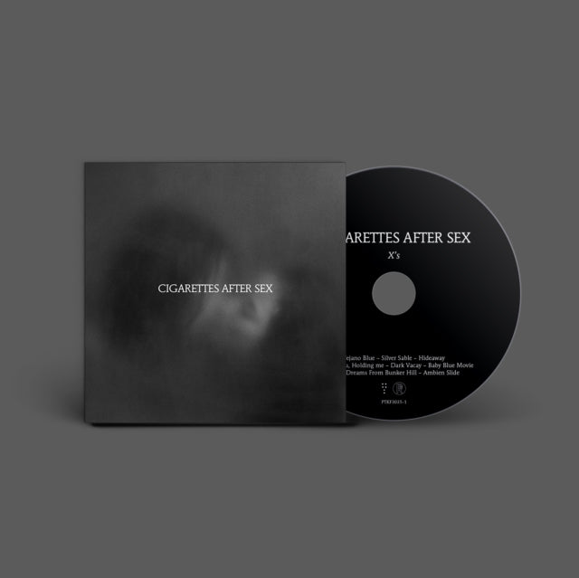 This is a 2 CD SKU bundle.
1.This CD is brand new.Format: CDMusic Style: Dream PopThis item's title is: CryArtist: Cigarettes After SexLabel: PARTISAN RECORDSBarcode: 720841217329Release Date: 10/25/2019
2.This CD is brand new.